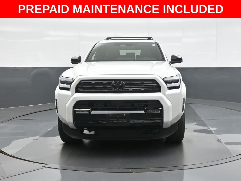 Certified 2026 Toyota 4Runner i-FORCE MAX Hybrid Platinum with VIN JTEVB5BR1T5030216 for sale in Kansas City