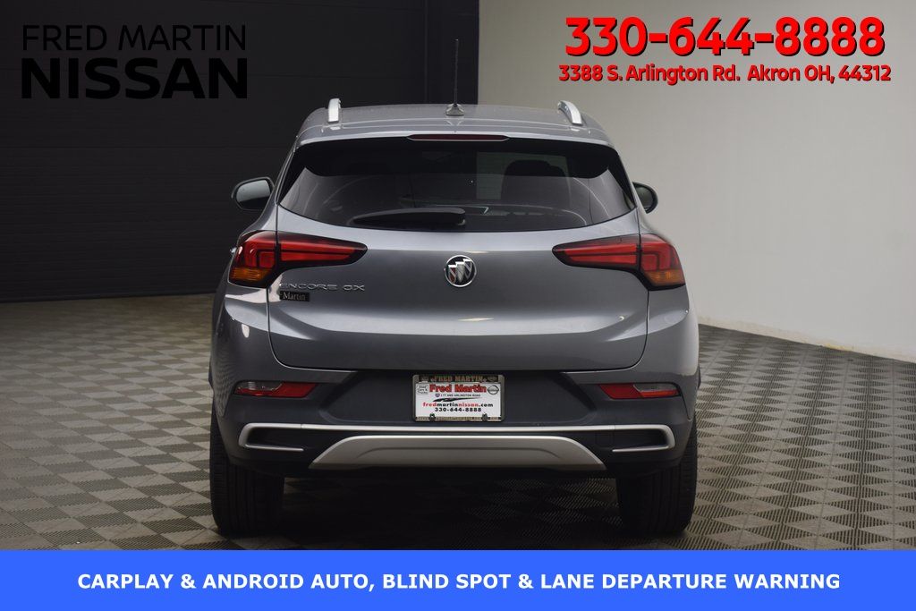 used 2021 Buick Encore GX car, priced at $13,994