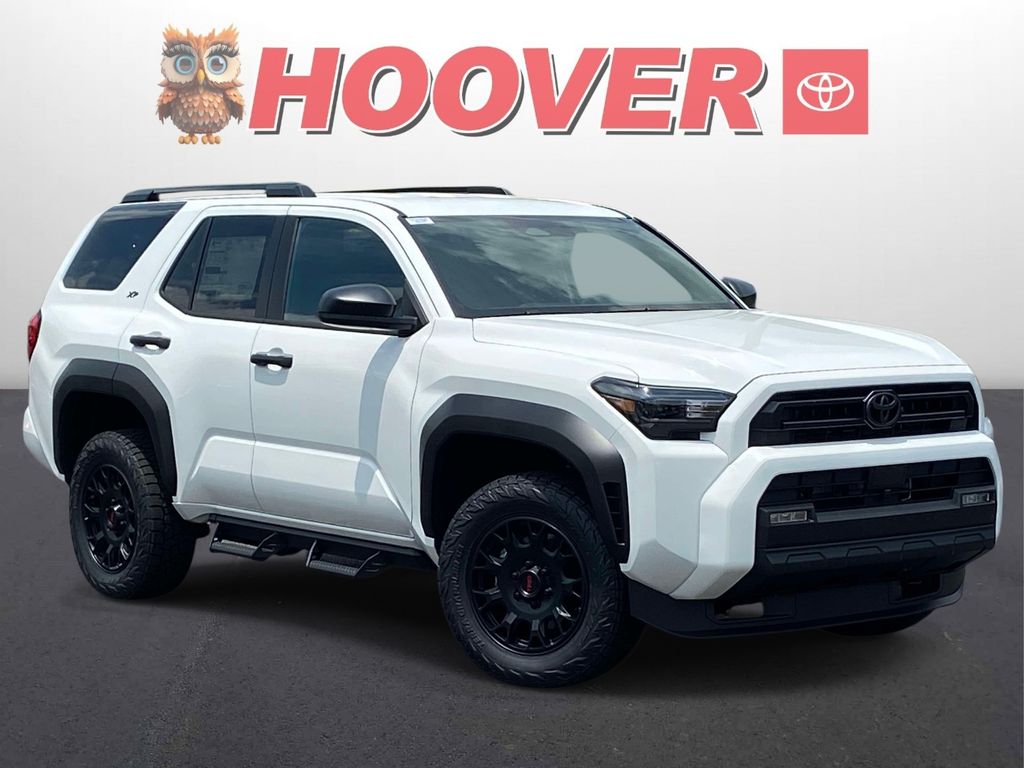 Ice 2026 Toyota 4Runner SUV / Crossover Four-Wheel Drive 8-Speed Automatic