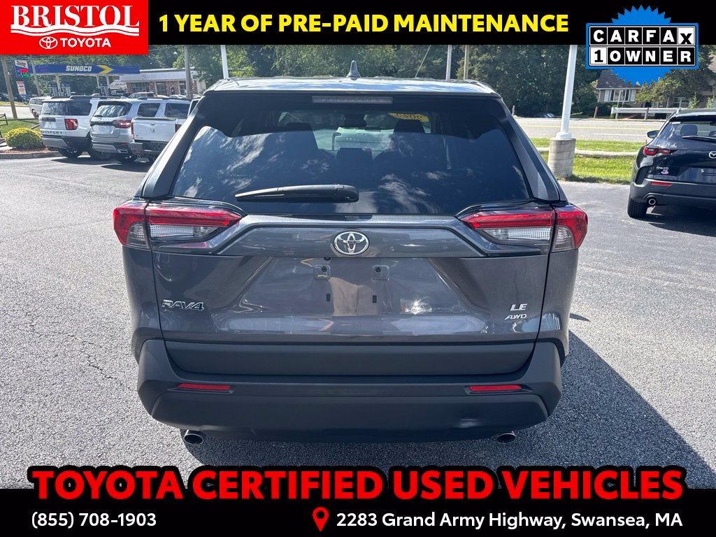 Used 2025 Toyota RAV4 SUV