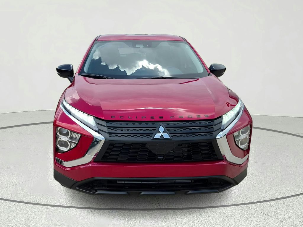 2025 Mitsubishi Eclipse Cross LE Red at DeMontrond Gulf Freeway