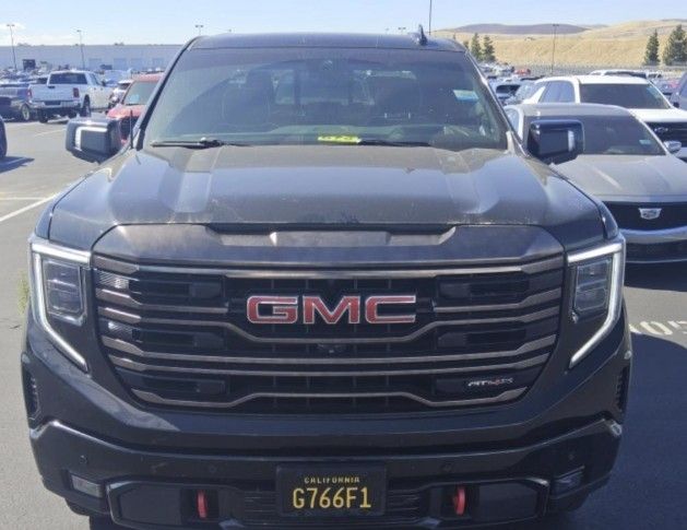 Used 2022 Black GMC AT4X image 4