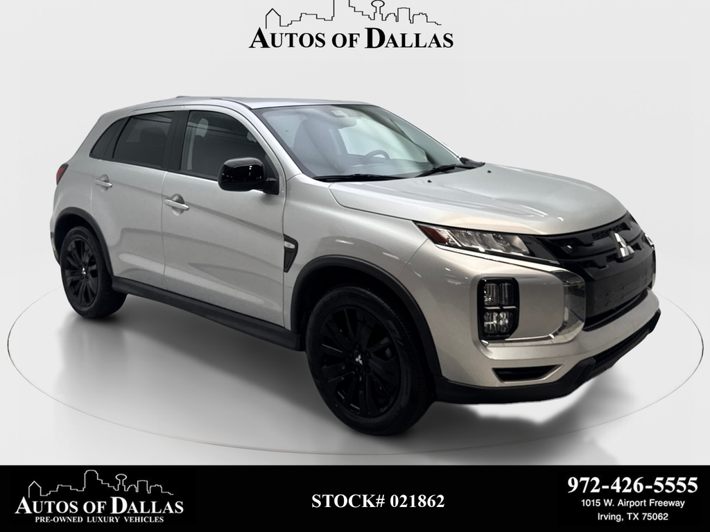 Silver 2021 Mitsubishi Outlander Sport SUV / Crossover Front-Wheel Drive Continuously Variable Transmission
