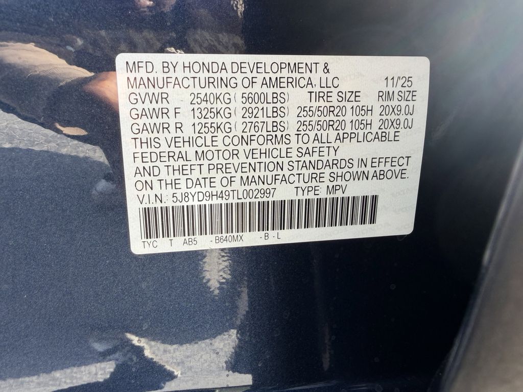 new 2026 Acura MDX car, priced at $58,550