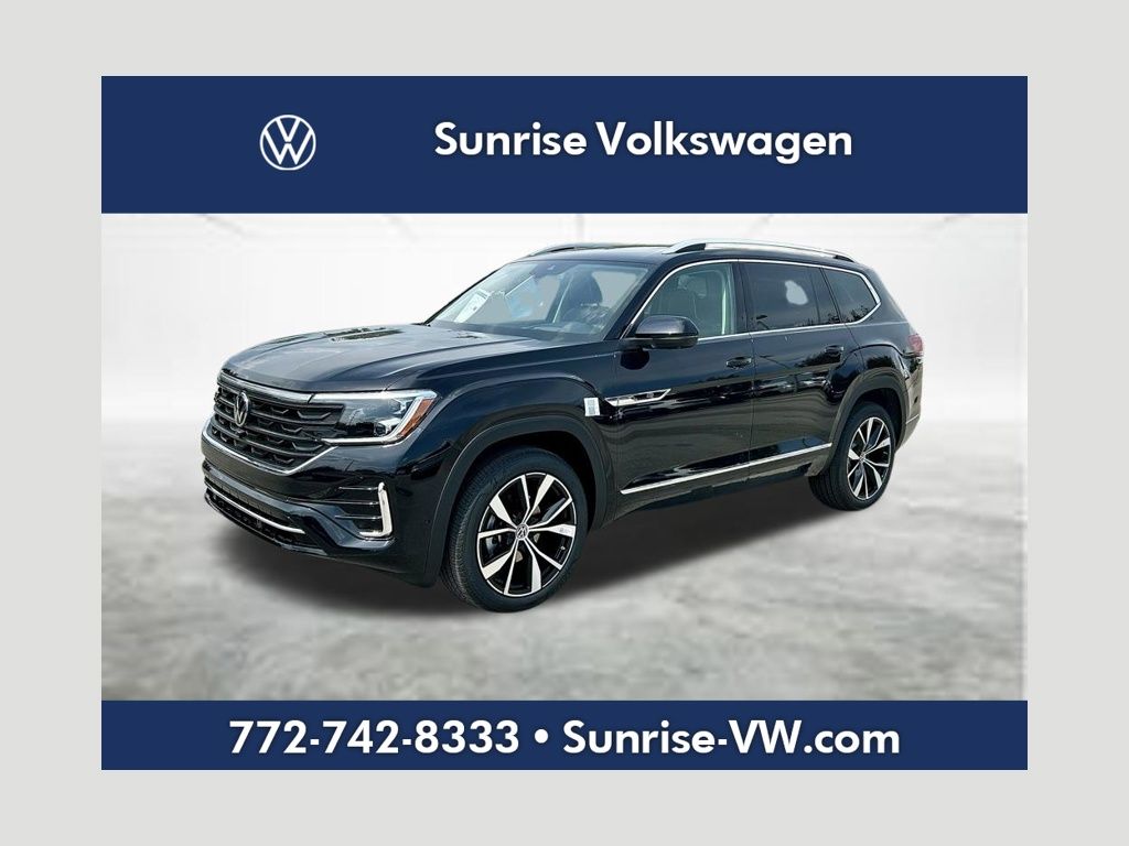 Black Pearl 2026 Volkswagen Atlas SUV / Crossover All-Wheel Drive 8-Speed Automatic