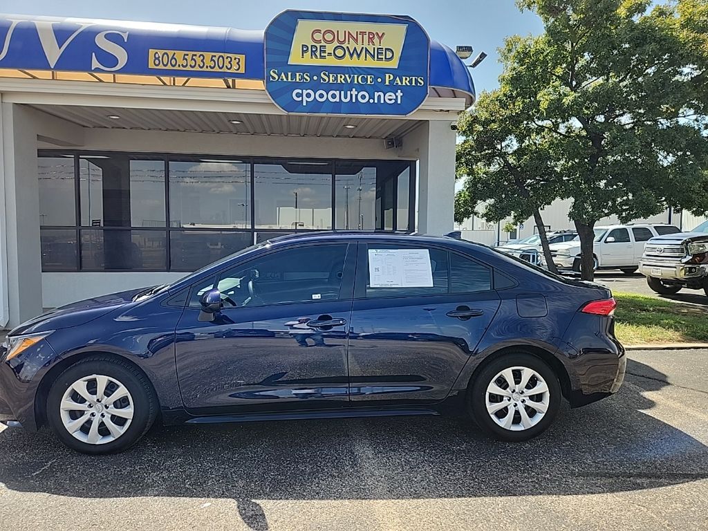 2026 Toyota Corolla LE FWD