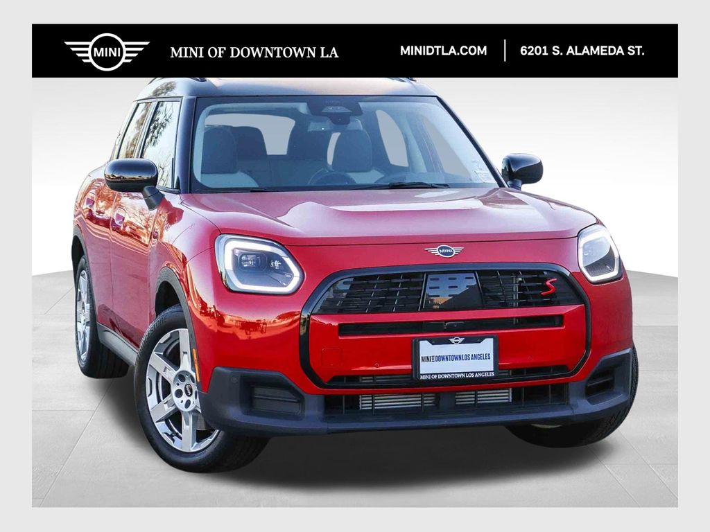 2025 MINI Countryman Cooper S ALL4