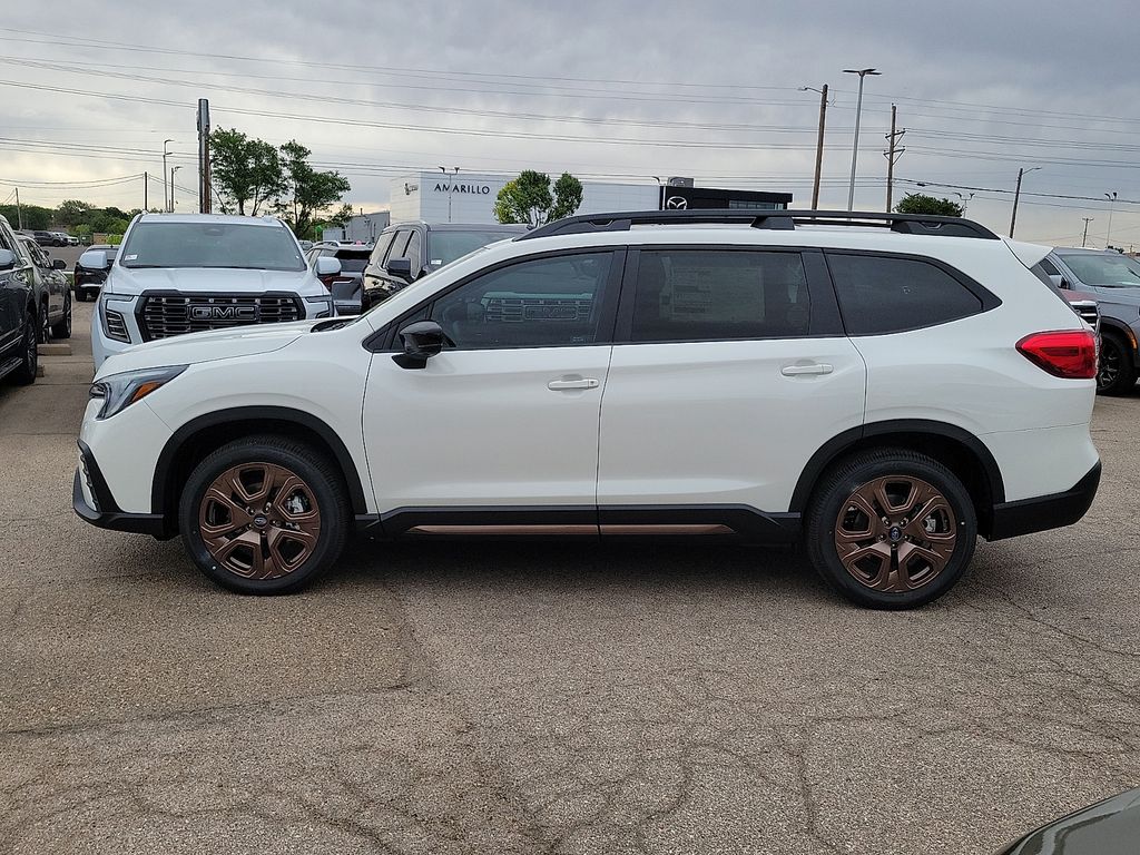 2026 Subaru Ascent Limited Bronze Edition White at Brown Buick GMC