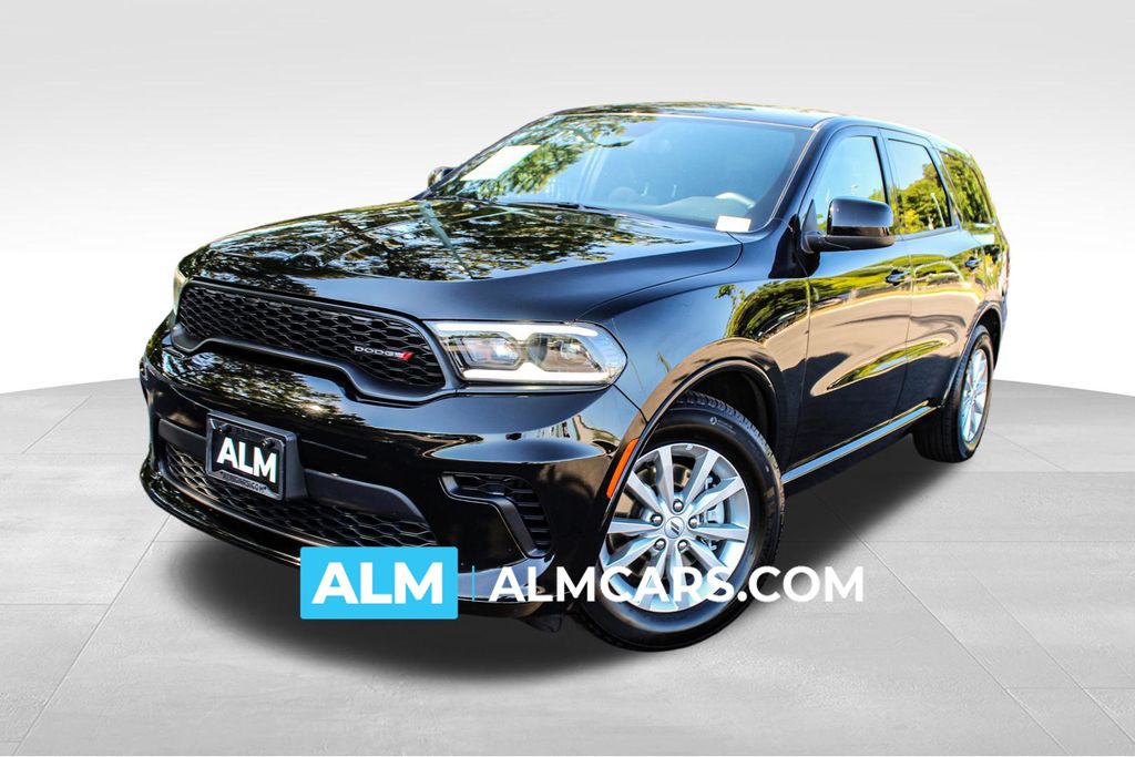 DB Black Crystal Clearcoat 2025 Dodge Durango GT RWD SUV / Crossover Rear-Wheel Drive 8-Speed Automatic