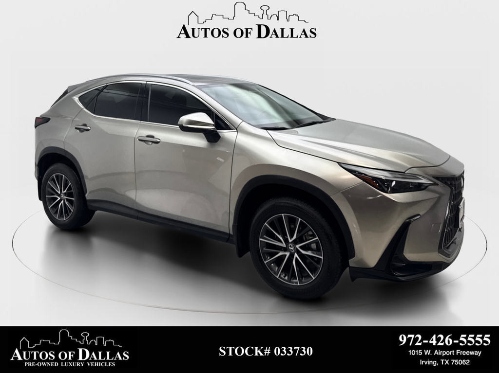 Silver 2024 Lexus NX 350 AWD SUV / Crossover All-Wheel Drive 8-Speed Automatic