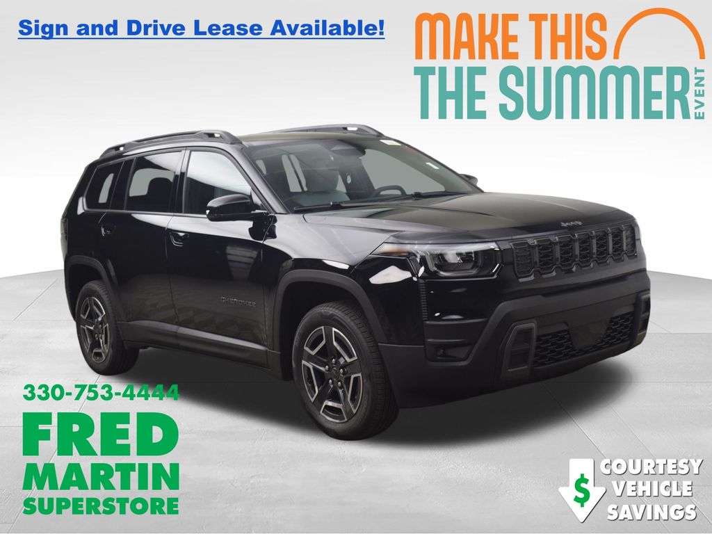 new 2026 Jeep Cherokee car, priced at $36,874