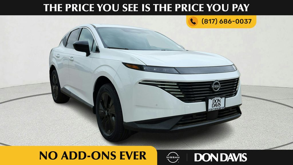 Everest White Pearl Tricoat 2026 Nissan Murano SUV / Crossover All-Wheel Drive 9-Speed Automatic