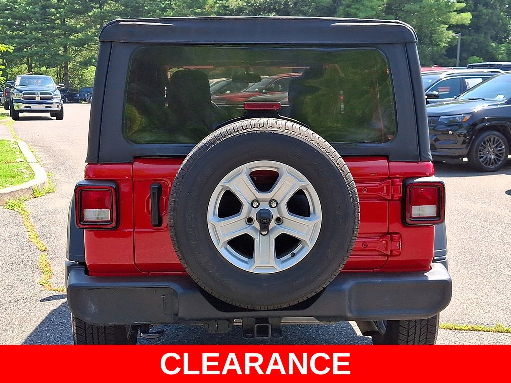 Used 2021 Jeep Wrangler SUV