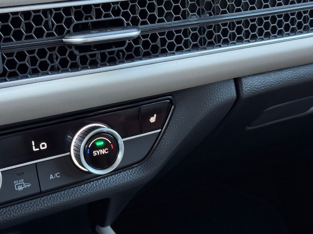 2026 Honda HR-V EX-L White at Classic Honda Galveston