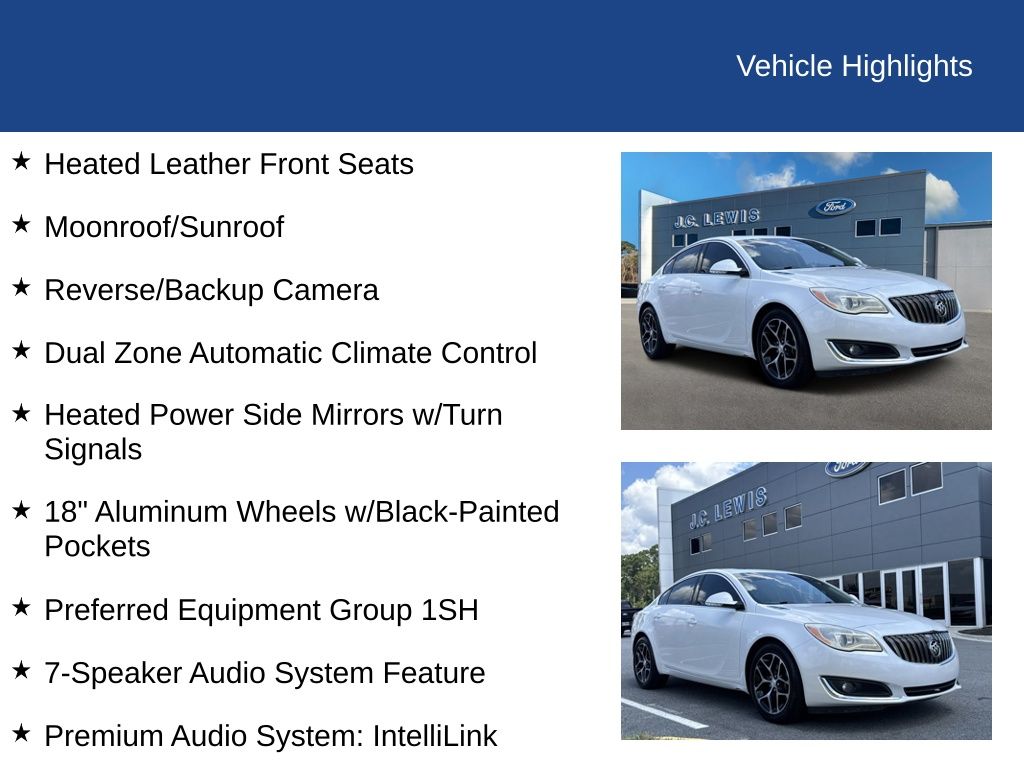 2016 Buick Regal Turbo Sport Touring