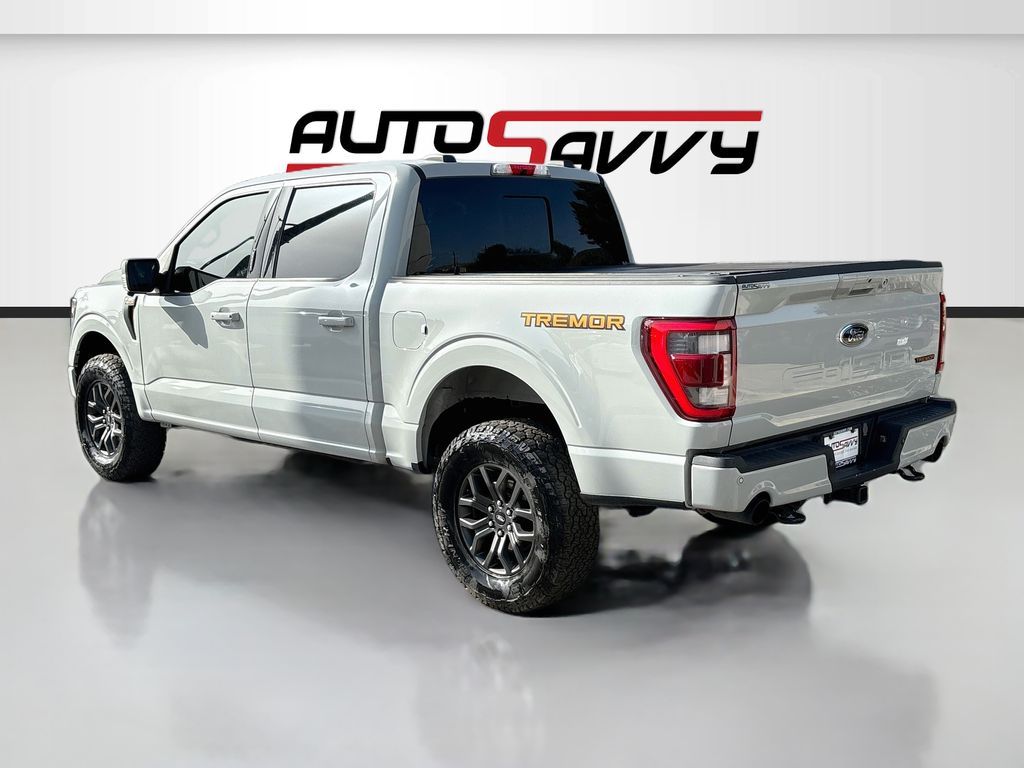 Used 2023 White Ford Tremor image 5