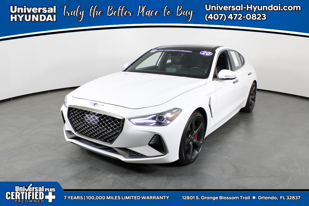 2020 Genesis G70 3.3T RWD