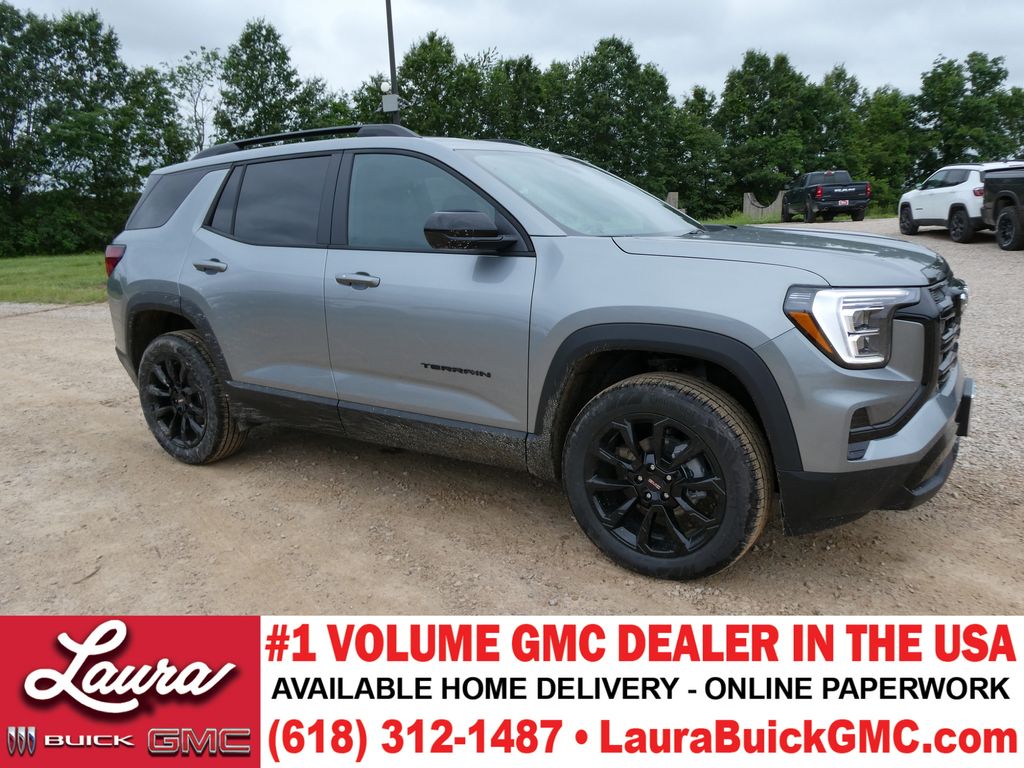 Sterling Metallic 2026 GMC Terrain SUV / Crossover Front-Wheel Drive Continuously Variable Transmission