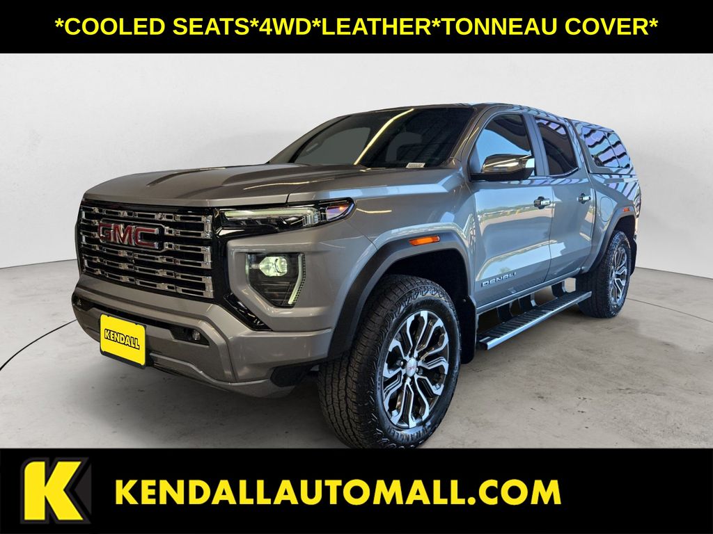 Sterling Metallic 2024 GMC Canyon Pickup Truck Four-Wheel Drive 8-Speed Automatic