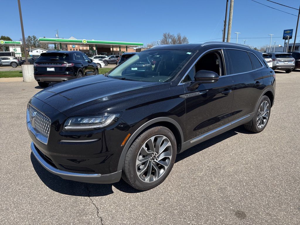 Infinite Black Metallic Clearcoat 2022 Lincoln Nautilus Reserve AWD SUV / Crossover All-Wheel Drive 8-Speed Automatic