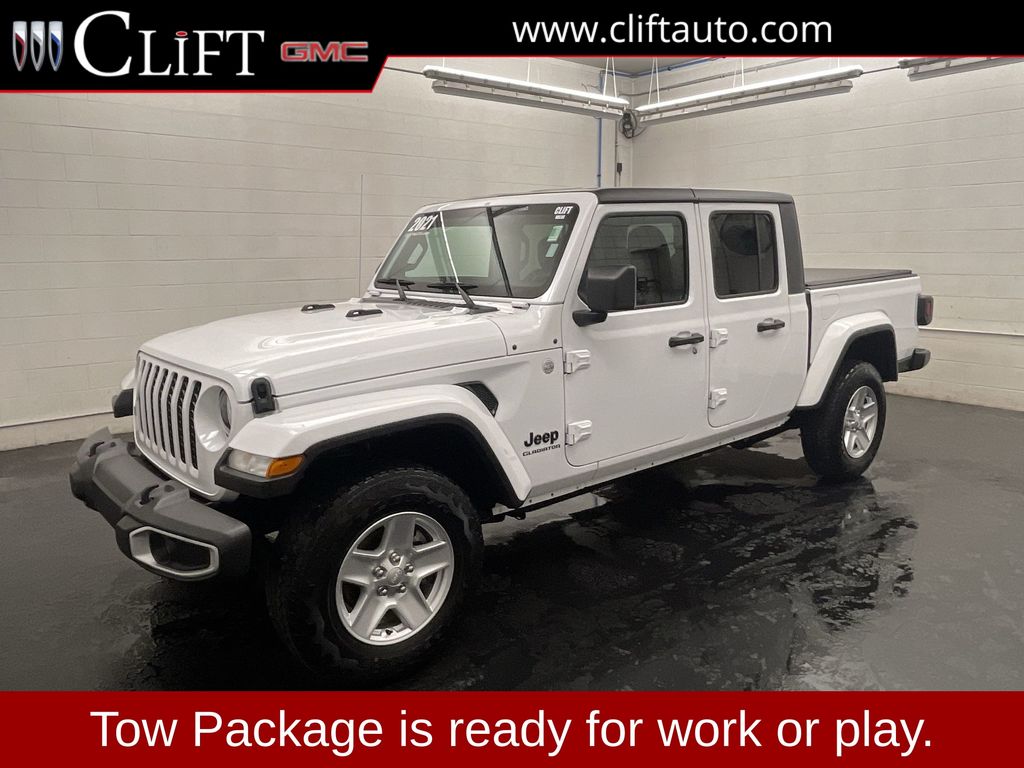 2021 Jeep Gladiator Sport Crew Cab 4WD