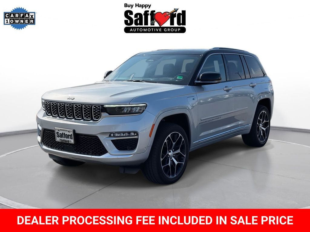 2022 Jeep Grand Cherokee Summit Reserve 4xe