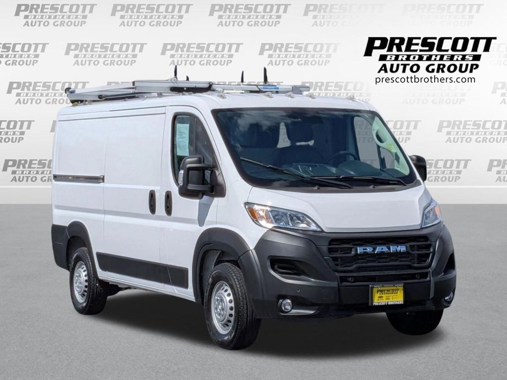 2025 RAM ProMaster Cargo Van Tradesman