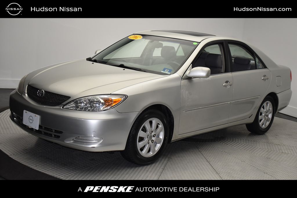 2002 Toyota Camry XLE -
                  Jersey City, NJ