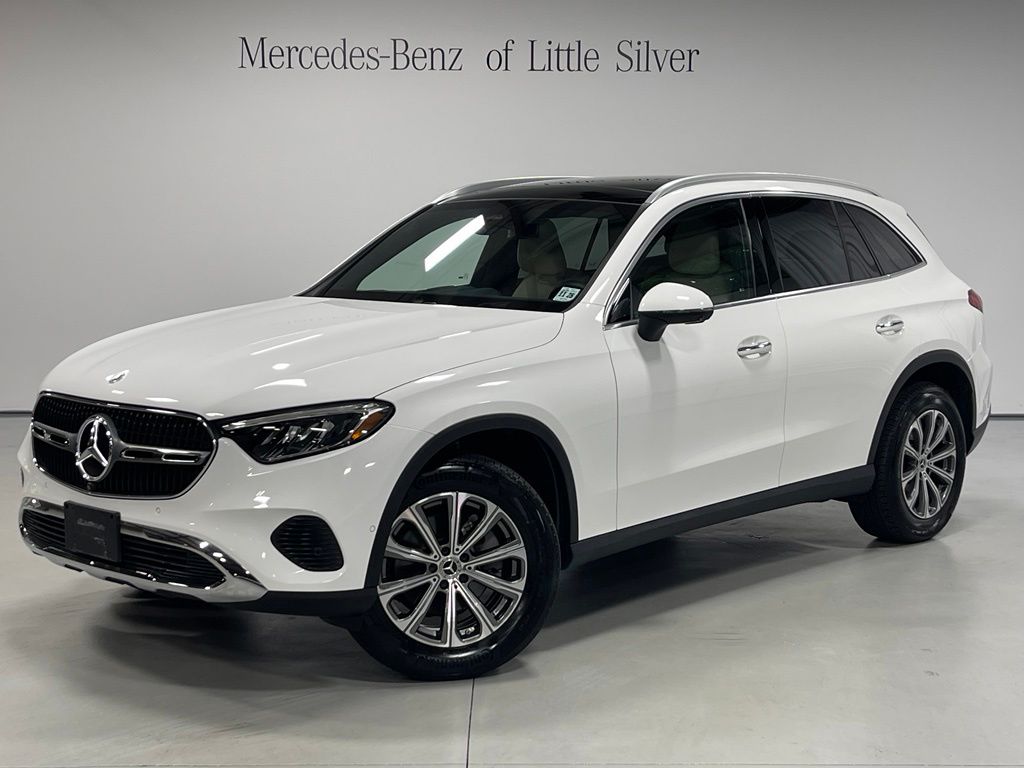 White 2024 Mercedes-Benz GLC SUV / Crossover All-Wheel Drive 9-Speed Automatic