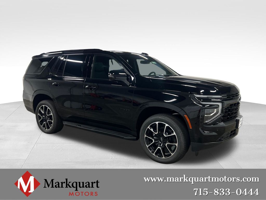 Black 2026 Chevrolet Tahoe SUV / Crossover Four-Wheel Drive 
