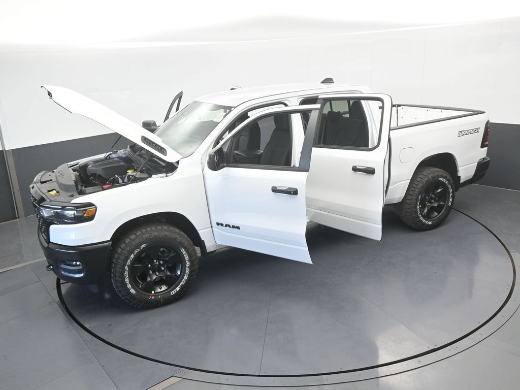 New 2026 Bright White Clearcoat Ram Warlock image 63