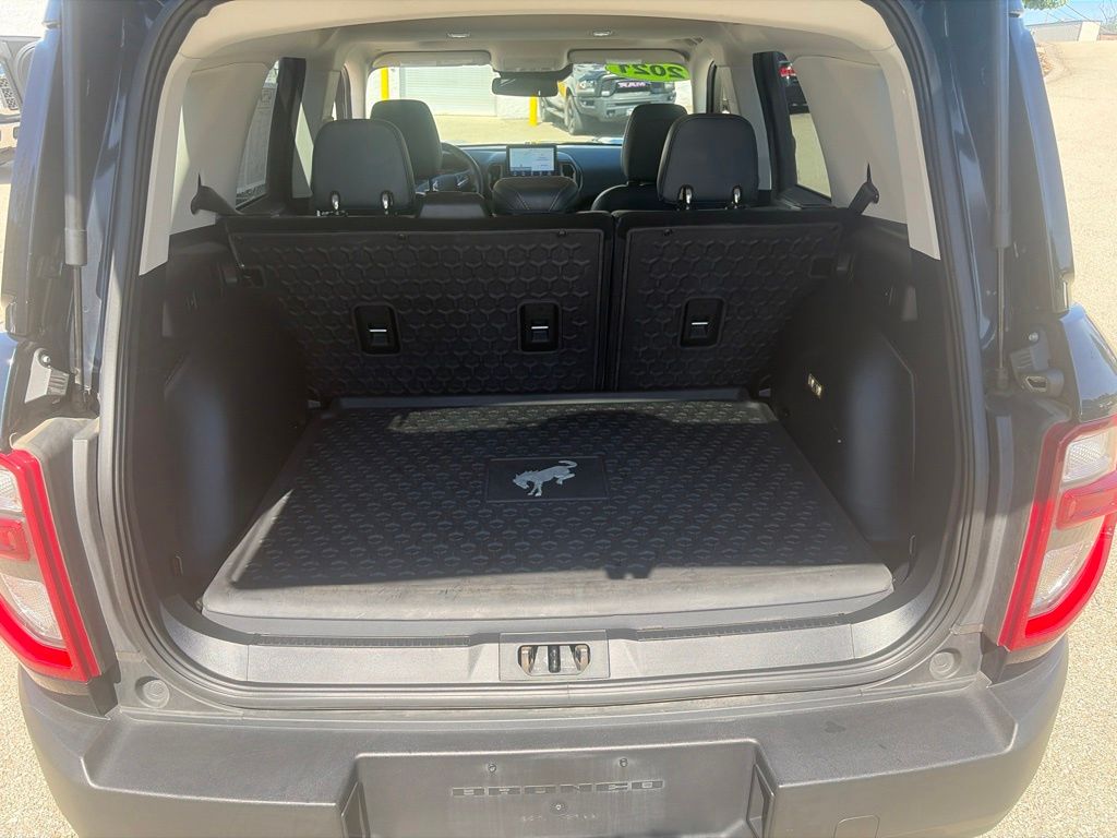 2021 Ford Bronco Sport Outer Banks Blue at Auto Express Mitsubishi
