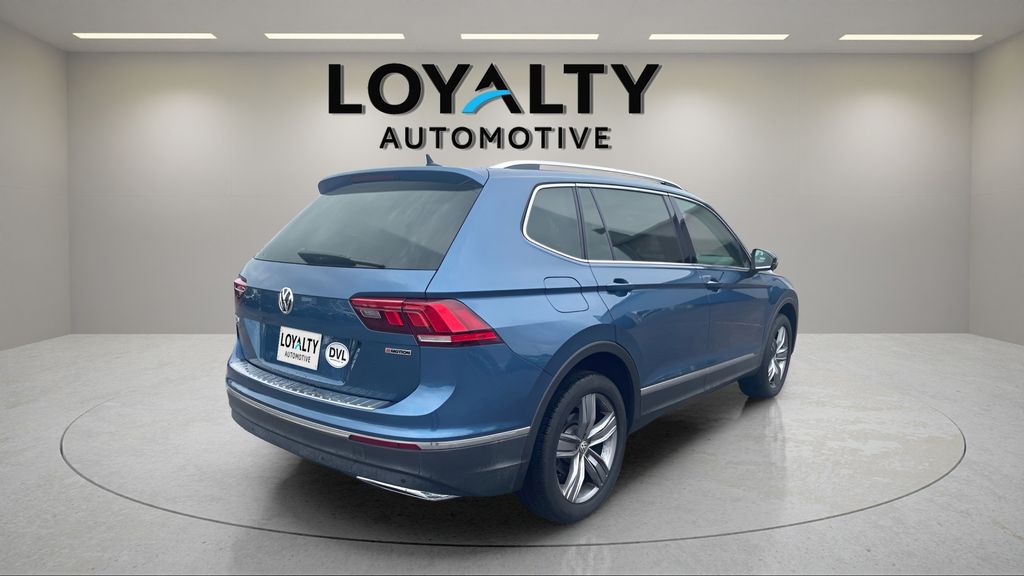 Used 2019 Volkswagen Tiguan SUV