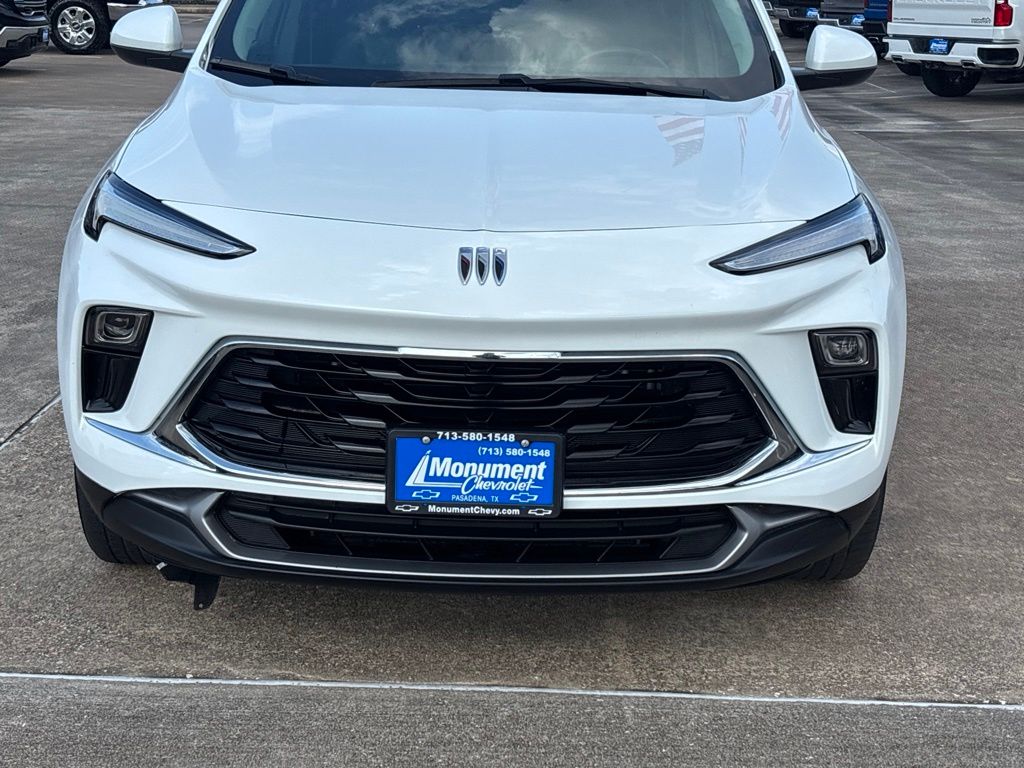 2024 Buick Encore GX Preferred White at Classic Chevrolet Galveston