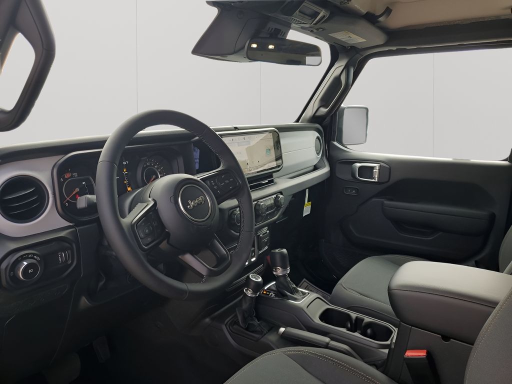 New 2026 Black Jeep Sport S image 19