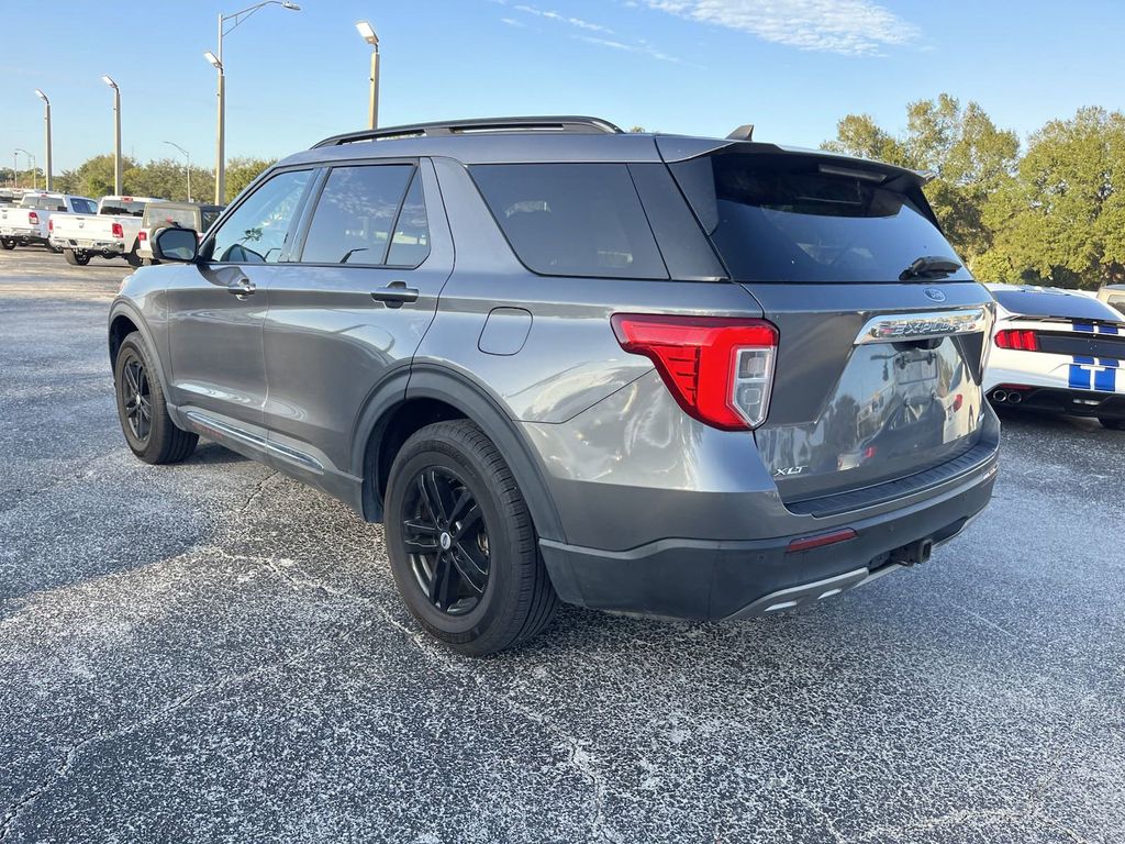 2021 Ford Explorer XLT 7