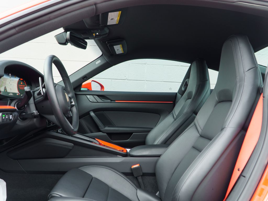 Used 2025 Red Porsche Carrera image 17