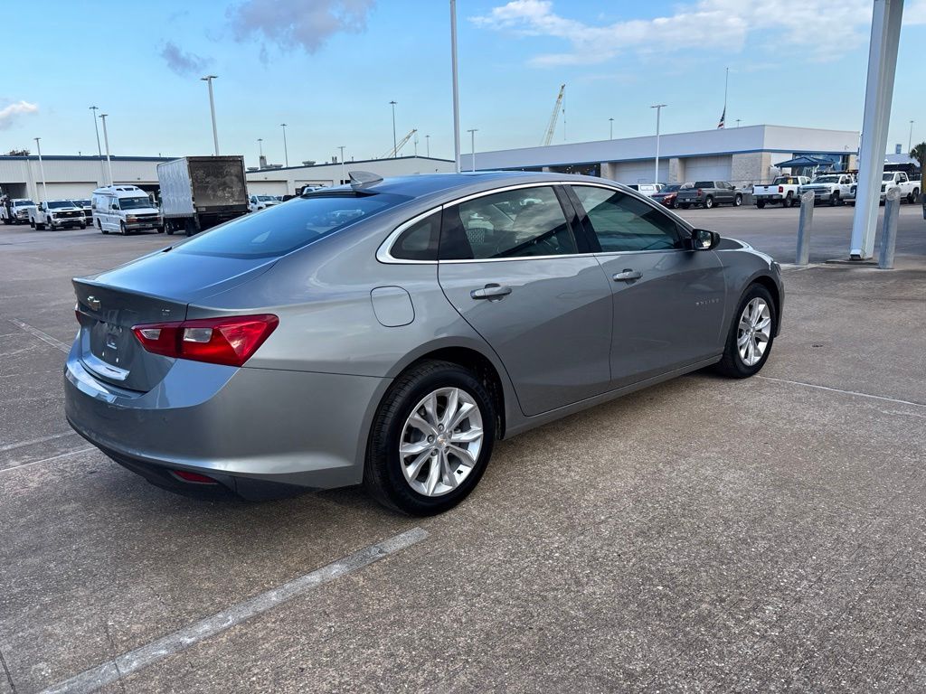 2024 Chevrolet Malibu LT Gray at Emmons Autoplex