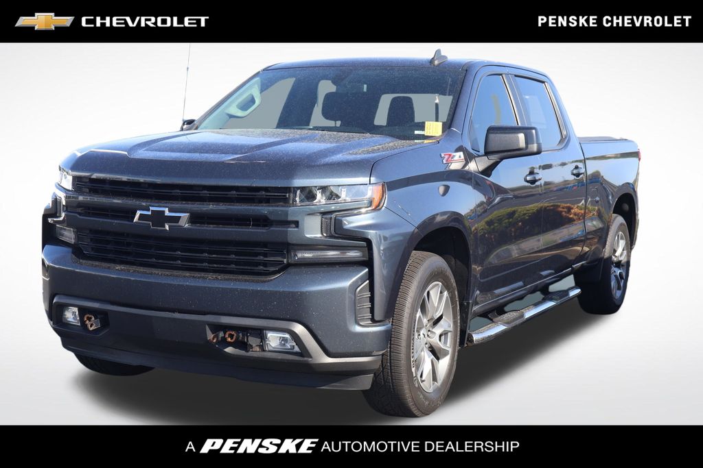 Thumbnail: 2021 Chevrolet Silverado 1500 - 1