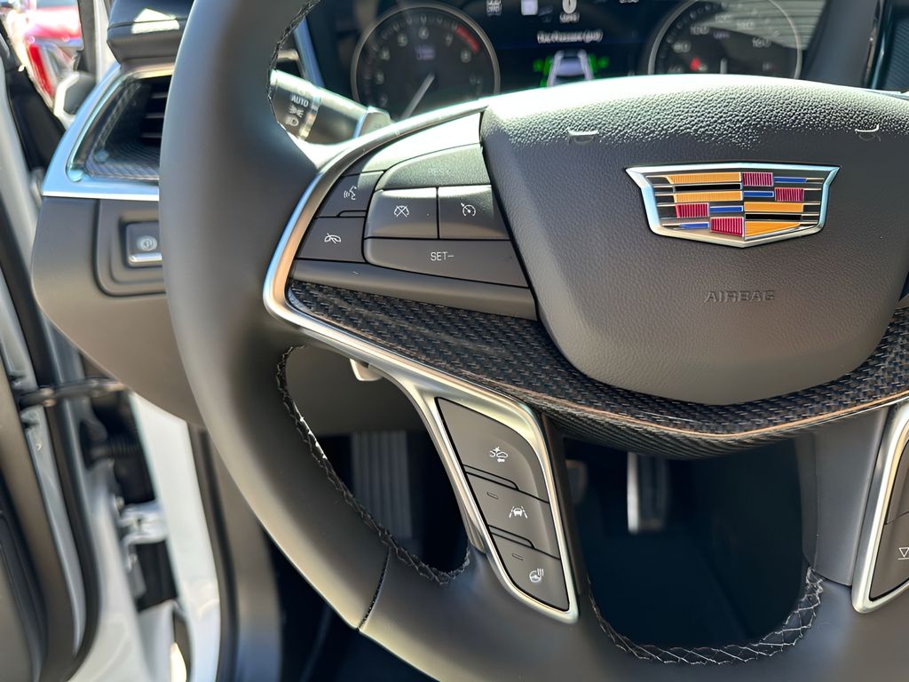 New 2026 White Cadillac Sport image 31
