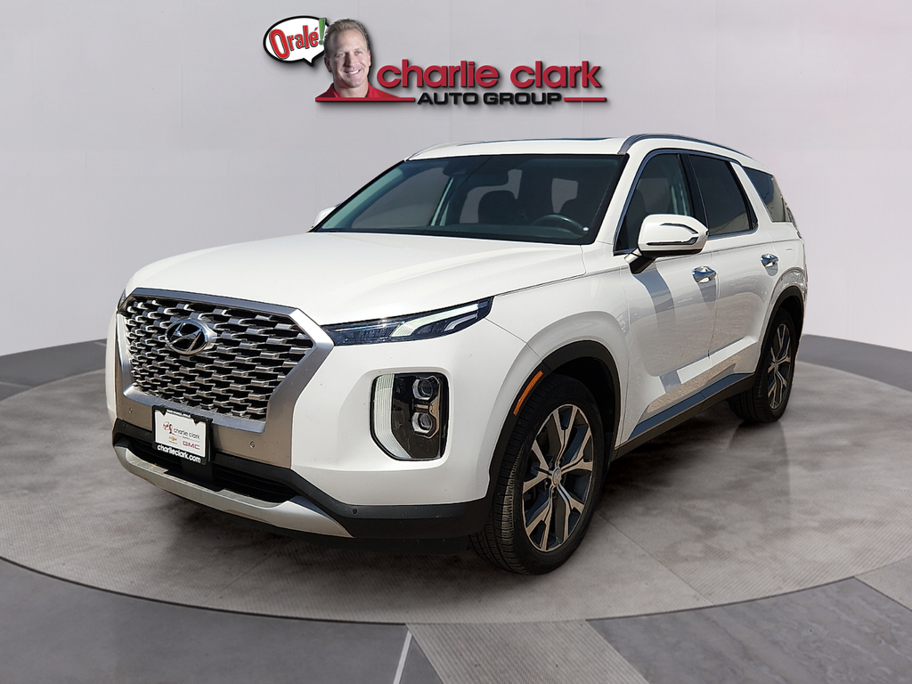 Hyper White 2022 Hyundai Palisade SUV / Crossover Front-Wheel Drive 8-Speed Automatic