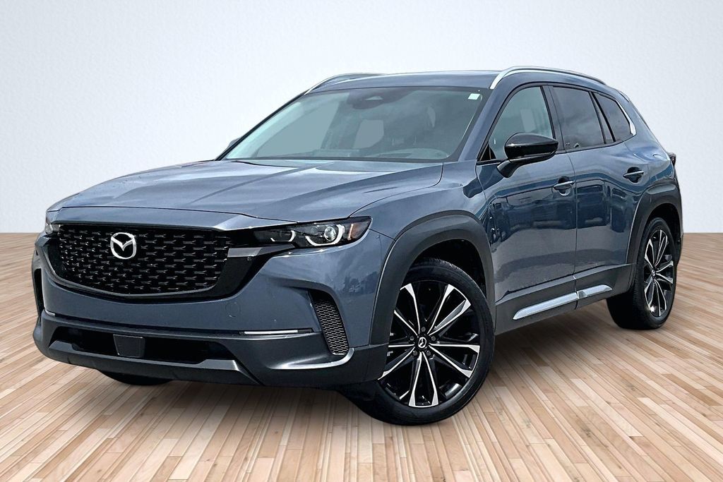 Polymetal Gray Metallic 2025 Mazda CX-50 2.5 S Premium Plus AWD SUV / Crossover All-Wheel Drive 6-Speed Automatic