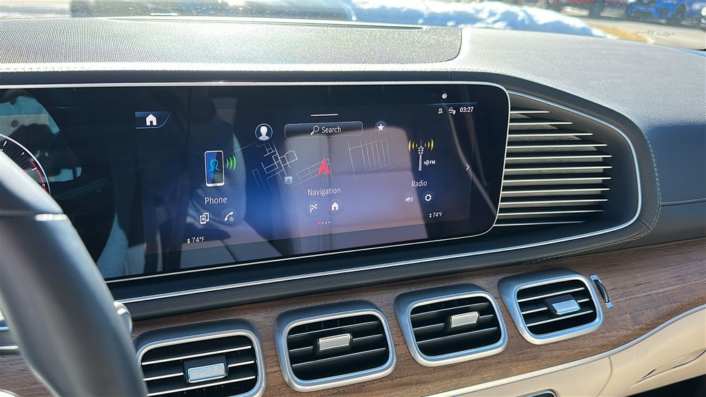 used 2025 Mercedes-Benz GLS car, priced at $75,968