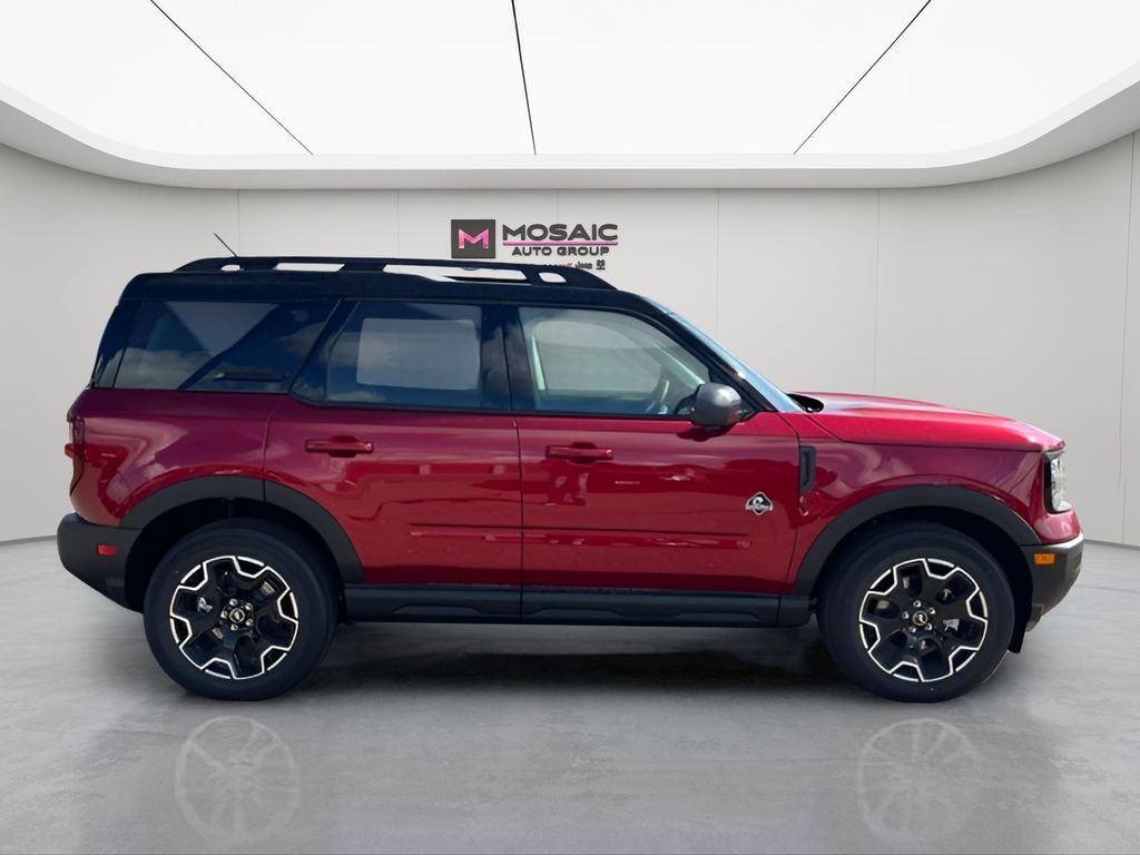 2025 Ford Bronco Sport