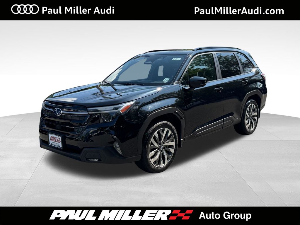Crystal Black Silica 2025 Subaru Forester SUV / Crossover All-Wheel Drive Continuously Variable Transmission