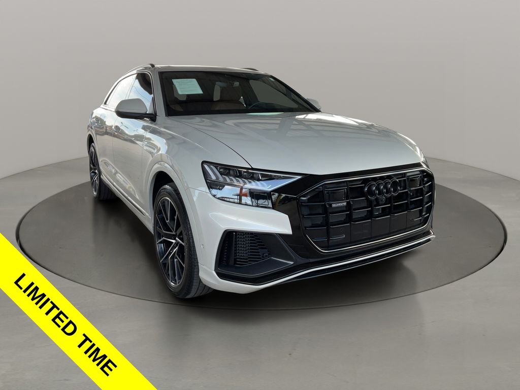 2023 Audi Q8 Marrón (Vicuna Beige Metallic) SUV/Crossover Tracción en las cuatro ruedas 8 velocidades Automática