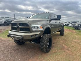 Prairie Pearlcoat 2013 RAM 3500 Tradesman Crew Cab LB 4WD Pickup Truck Four-Wheel Drive 6-Speed Automatic