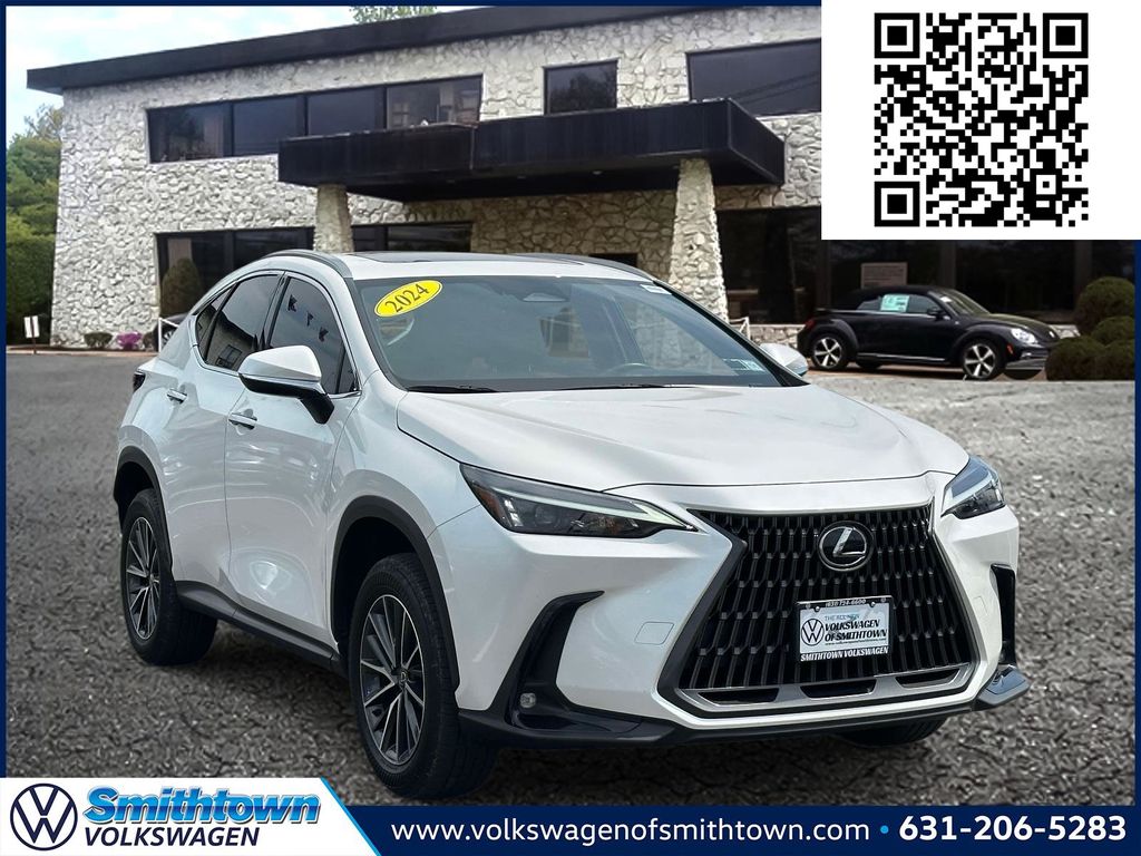 White Pearl 2024 Lexus NX 350 AWD SUV / Crossover All-Wheel Drive 8-Speed Automatic