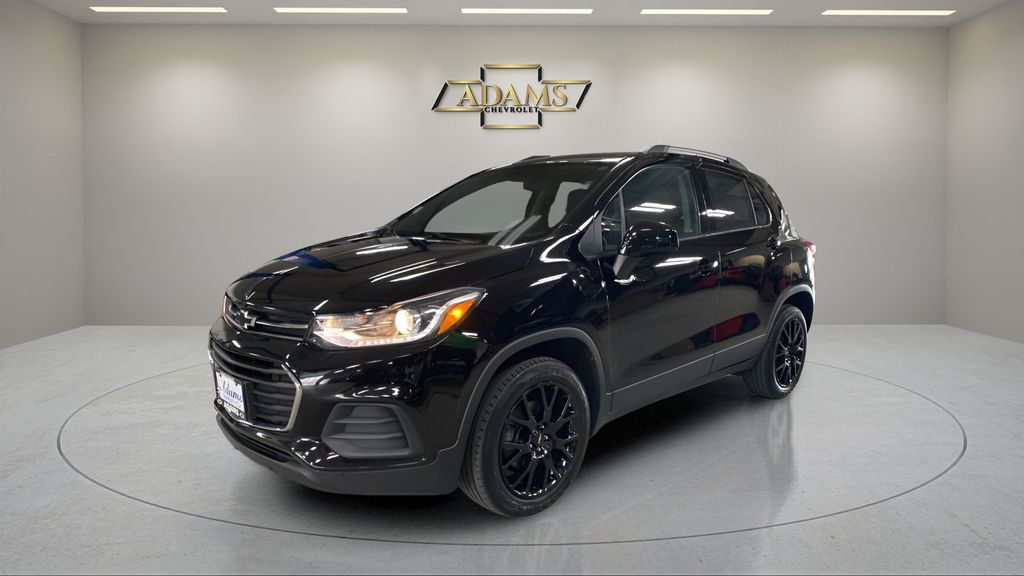 Mosaic Black Metallic 2022 Chevrolet Trax LT AWD SUV / Crossover All-Wheel Drive 6-Speed Automatic