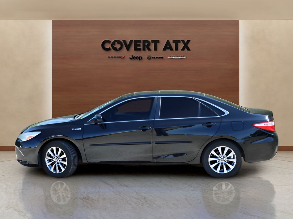 Used Car 2017 Toyota Camry Hybrid  Xle For Sale Under $20,000 In Austin, Texas